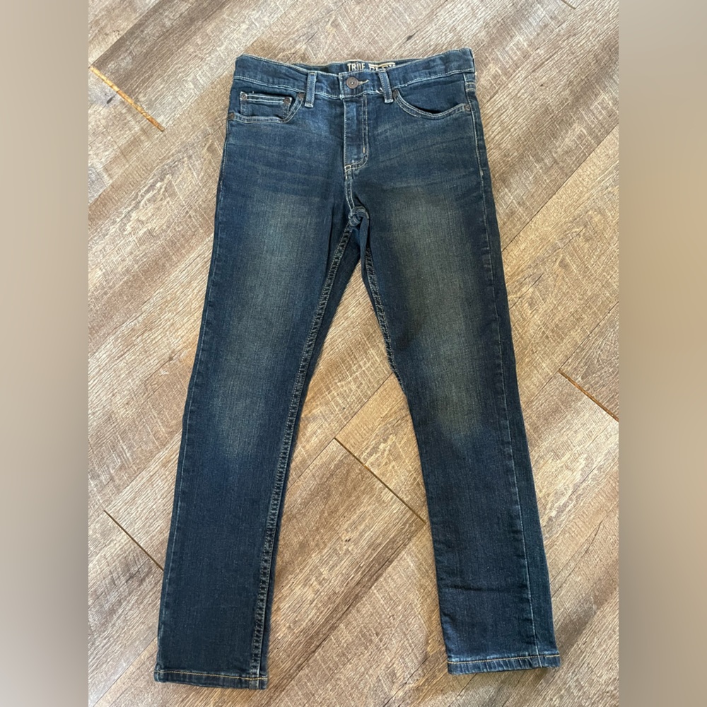 NWOT Boys True Craft Flex Jeans Dark Denim Size 10